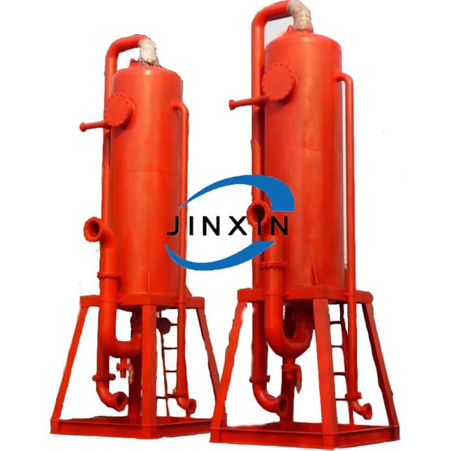 Oil Drilling Well Control Mud Gas Separator